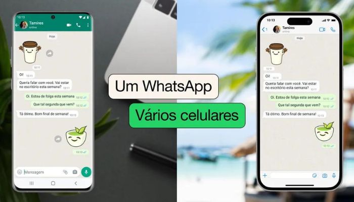 WhatsApp agora permite usar mesma conta em até quatro celulares 